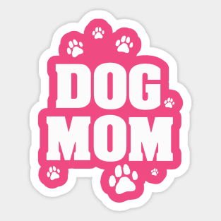 Dog Mom Sticker